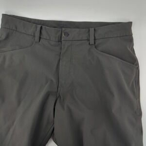 Lululemon‎ Mission Pant II Gray Size 36 X 32 Cut Tags Golf Performance Stretch